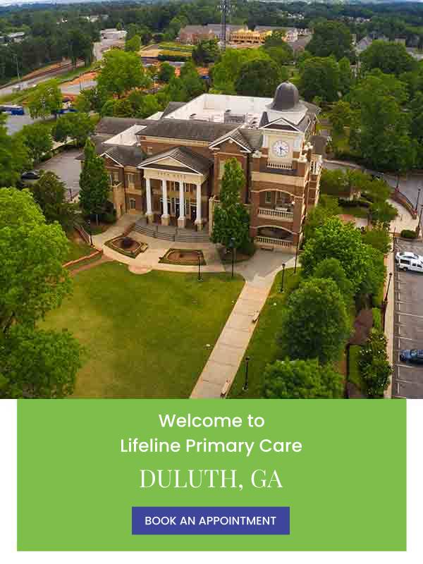 Welcome to Lifeline Primary Care in Duluth, GA