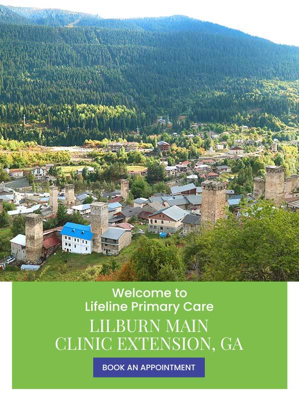 Welcome to Lifeline Primary Care in Lilburn Main Extension, GA