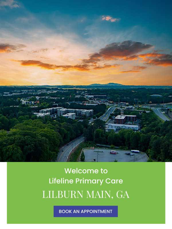 Welcome to Lifeline Primary Care in Lilburn Main, GA