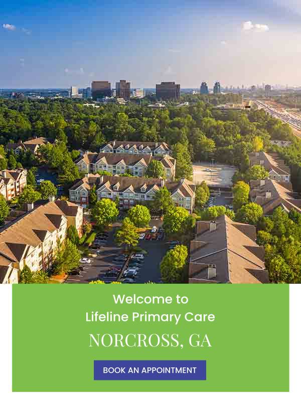 Welcome to Lifeline Primary Care in Norcross, GA