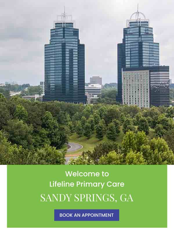 Welcome to Lifeline Primary Care in Sandy Springs, GA