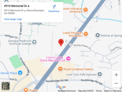 Get Directions to Lifeline Primary Care in Stone Mountain, GA