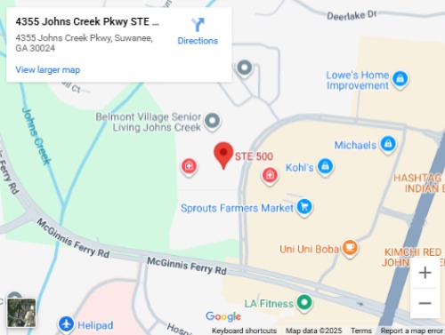 Get Directions to Lifeline Primary Care in Suwanee, GA