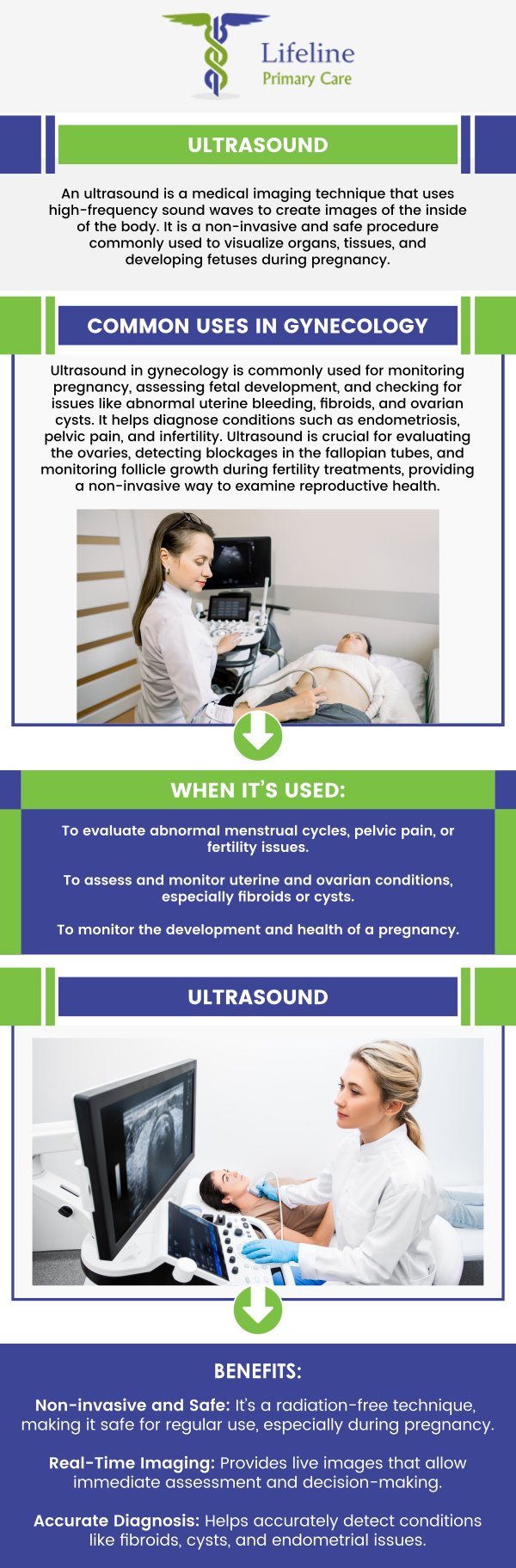 Common questions asked by patients: What is an ultrasound? Why is an ultrasound performed? How does an ultrasound work? Is an ultrasound safe? What can an ultrasound detect? For more information, contact us or request an appointment online. We serve patients from Lilburn Main GA, Lilburn Extension GA, Lilburn - Snellville GA, Norcross GA, Sandy Springs GA, Stone Mountain GA, Duluth GA, Clarkston GA, Suwanee GA, Tucker GA, Alpharetta GA, Sugar Hill GA, Scottdale GA, Decatur GA, Doraville GA, Dunwoody GA, Roswell GA, Chamblee GA, Redan GA, Gresham Park GA, Johns Creek GA, Buford GA, and surrounding cities.