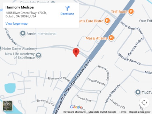 Get Directions to Harmony Medspa in Duluth, GA