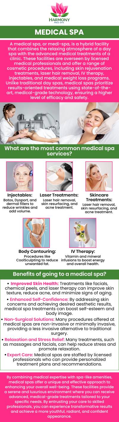 At Harmony Med Spa, we believe that aesthetic wellness should be accessible, professional, and deeply restorative. Under the skilled clinical leadership of Corinne Anthony Manswell, NP, our Duluth location offers a sophisticated blend of medical-grade treatments and spa-like relaxation. Our team ensures a seamless experience from the moment you book your consultation to the completion of your customized treatment plan. We encourage booking in advance through our online system, and while same-day appointments may be available, we do not accept walk-ins. For more information, contact us or request your appointment online today. We are conveniently located at 4855 River Green Pkwy #700B, Duluth, GA 30096.