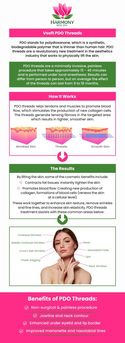 Common questions asked by clients: What are Vsoft PDO Threads and how do they work? How long do the results from Vsoft PDO Thread treatments last? Are Vsoft PDO Threads safe for all skin types? What is the recovery time after a Vsoft PDO Thread lift procedure? For more information, contact us or request your appointment online today. We are conveniently located at 4855 River Green Pkwy #700B, Duluth, GA 30096. We serve clients from Duluth GA, Johns Creek GA, Suwanee GA, Peachtree Corners GA, Norcross GA, Lawrenceville, GA, and surrounding cities. Common questions asked by clients: What are Vsoft PDO Threads and how do they work? How long do the results from Vsoft PDO Thread treatments last? Are Vsoft PDO Threads safe for all skin types? What is the recovery time after a Vsoft PDO Thread lift procedure? For more information, contact us or request your appointment online today. We are conveniently located at 4855 River Green Pkwy #700B, Duluth, GA 30096. We serve clients from Duluth GA, Johns Creek GA, Suwanee GA, Peachtree Corners GA, Norcross GA, Lawrenceville, GA, and surrounding cities.