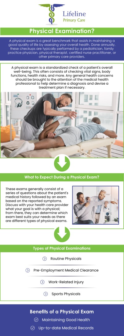 Common questions asked by patients: What is an annual physical exam and why is it important? How often should I schedule an annual physical exam? What should I expect during an annual physical exam? What conditions are commonly screened for during an annual physical exam? Contact Lifeline Primary Care today or schedule an appointment or to learn more about our foreign body removal services. We are conveniently located at8095 Roswell Road, Suite A, Sandy Springs, GA 30350. We serve patients from Sandy Springs GA, Dunwoody GA, Roswell GA, Chamblee GA, Brookhaven GA, Norcross GA, Doraville GA, and surrounding areas.